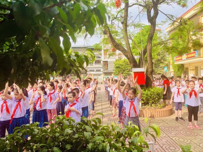 Sẵn sàng chào đón các bạn học sinh TH Văn Yên.