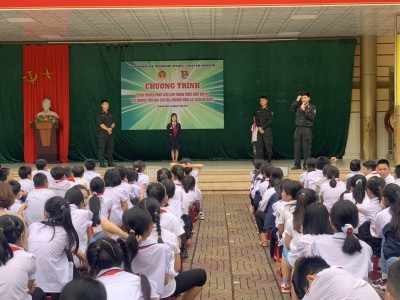 Tuyên truyền phổ biến pháp luật.