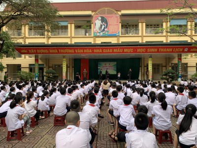 Kế hoạch tuyển sinh lớp 1 trường Tiểu học Văn Yên năm học 2020 - 2021.