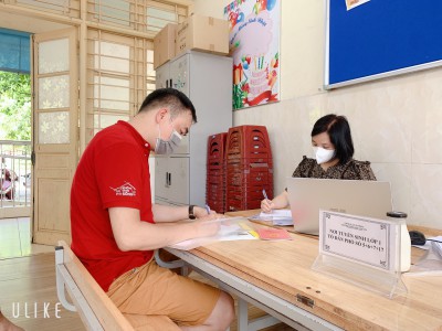 Tuyển sinh lớp 1 năm học 2021 - 2022.