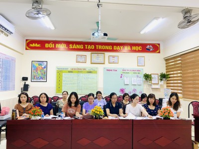 Tập huấn giới thiệu sách giáo khoa lớp 3 năm học 2022 - 2023