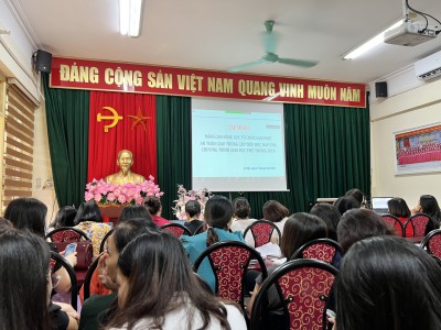 Tập huấn nâng cao năng lực tổ chức giáo dục ATGT