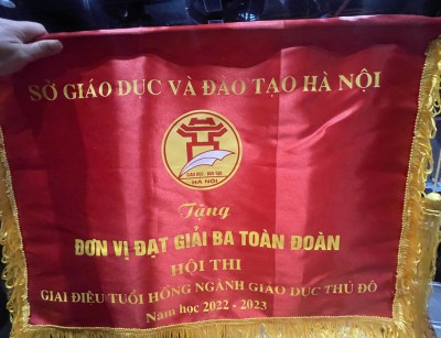 Kết quả hội thi “Giai điệu tuổi hồng” ngành Giáo dục