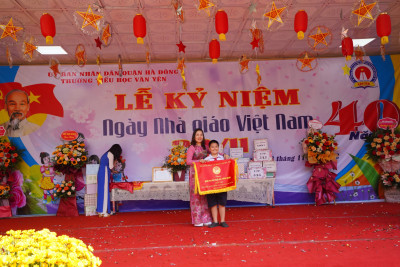 Lễ kỷ niệm ngày nhà giáo Việt Nam 20/11/2022