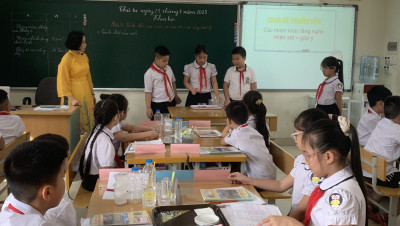 Nâng cao năng lực dạy học cho giáo viên qua tiết dạy chuyên đề