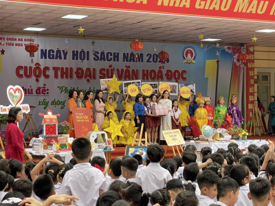 Ngày hội đọc sách năm 2024 - Cuộc thi đại sứ văn hóa đọc