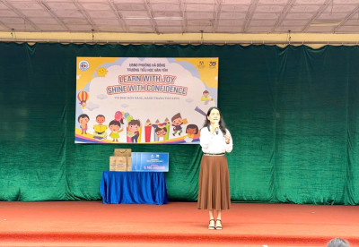 Chương trình giao lưu bổ ích với  Trung tâm Anh ngữ  Apollo