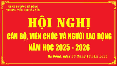 Hội nghị cán bộ, viên chức, người lao động năm học 2025–2026