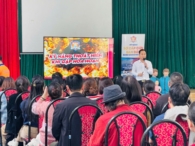 Tập huấn nâng cao kiến thức, kỹ năng an toàn cho GV – PH