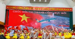Giải ba liên hoan hợp xướng cụm Phúc La- Văn Quán