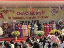 Lễ kỉ niệm ngày NGVN 20-11-2023