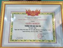 Giải nhất ngày hội Tiếng Anh