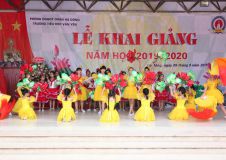 Khai giảng năm học mới