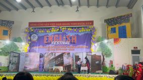 Tiết mục tham gia hội thi Tiếng Anh