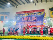 Tiết mục tham gia hội thi Tiếng Anh