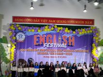 Tiết mục tham gia hội thi Tiếng Anh