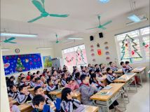 Ảnh tại buổi dạy chuyên đề K4