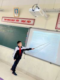 Ảnh tại buổi dạy chuyên đề K4