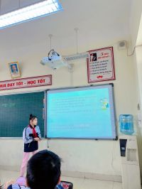 Ảnh tại buổi dạy chuyên đề K4