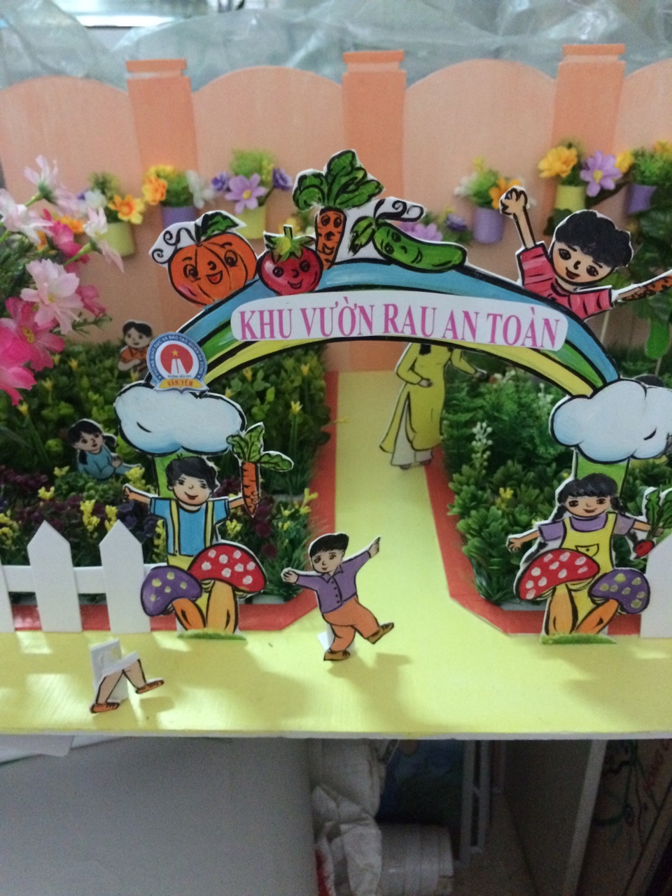 Mô hình: Khu vườn rau an toàn