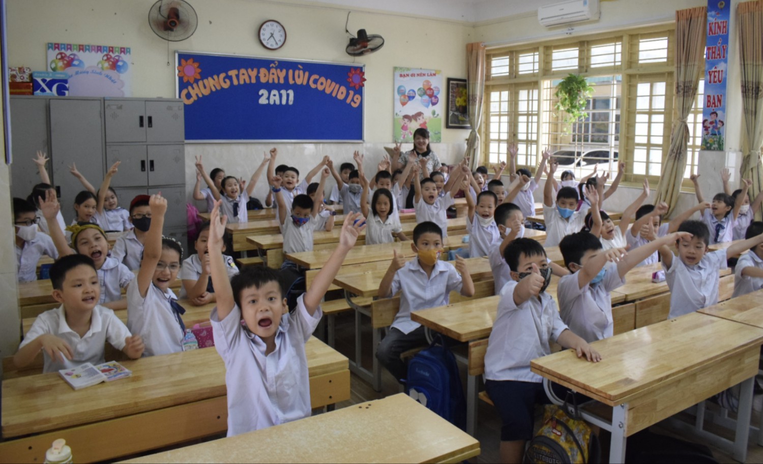 tiết học đầu tiên