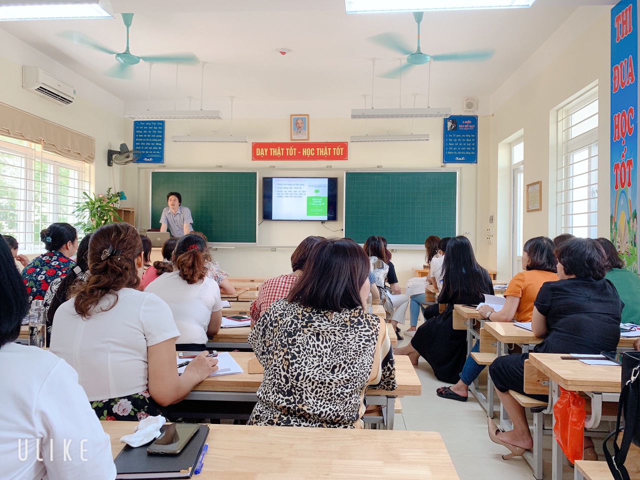 Tập huấn chuyên đề hè 2020.
