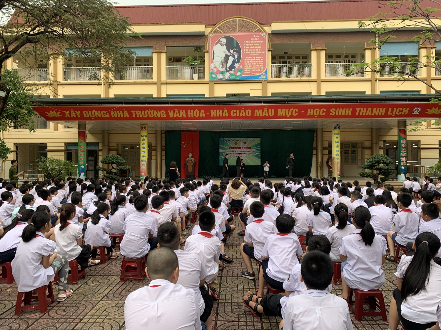 Kế hoạch tuyển sinh lớp 1 trường Tiểu học Văn Yên năm học 2020 - 2021.