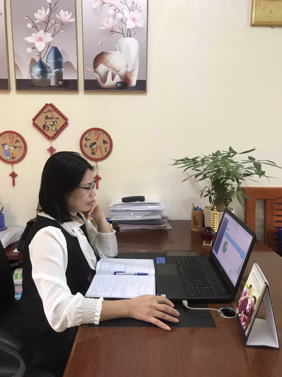 Tổ chức kiểm tra giữa học kỳ I năm học 2021-2022