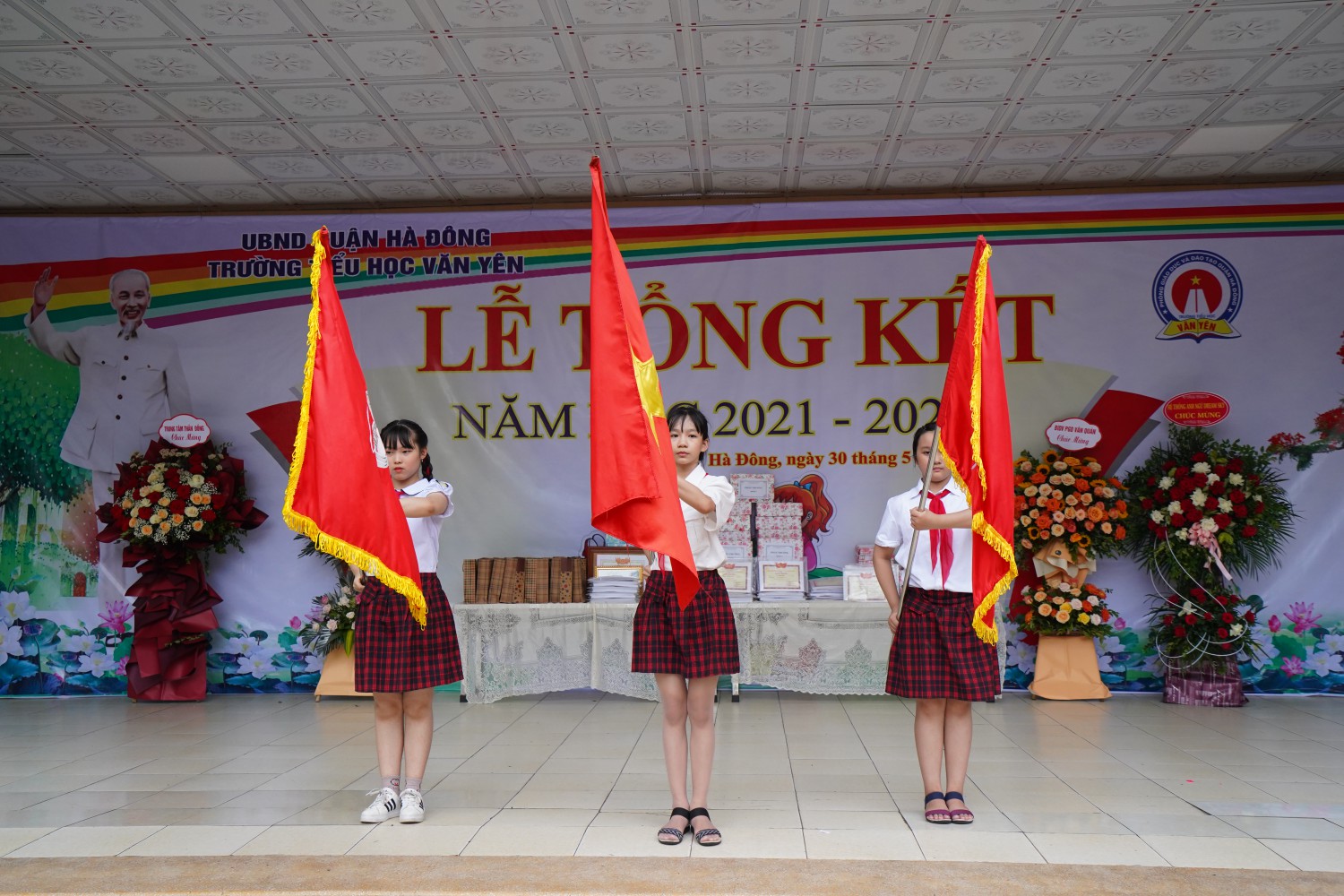 Lễ tổng kết năm học 2021 – 2022