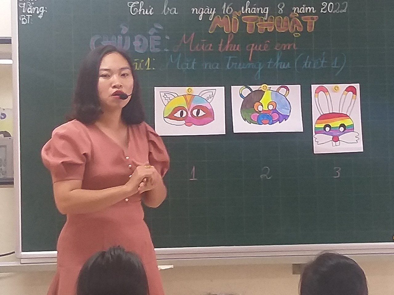 Tiết dạy chuyên đề môn Mĩ thuật lớp 3