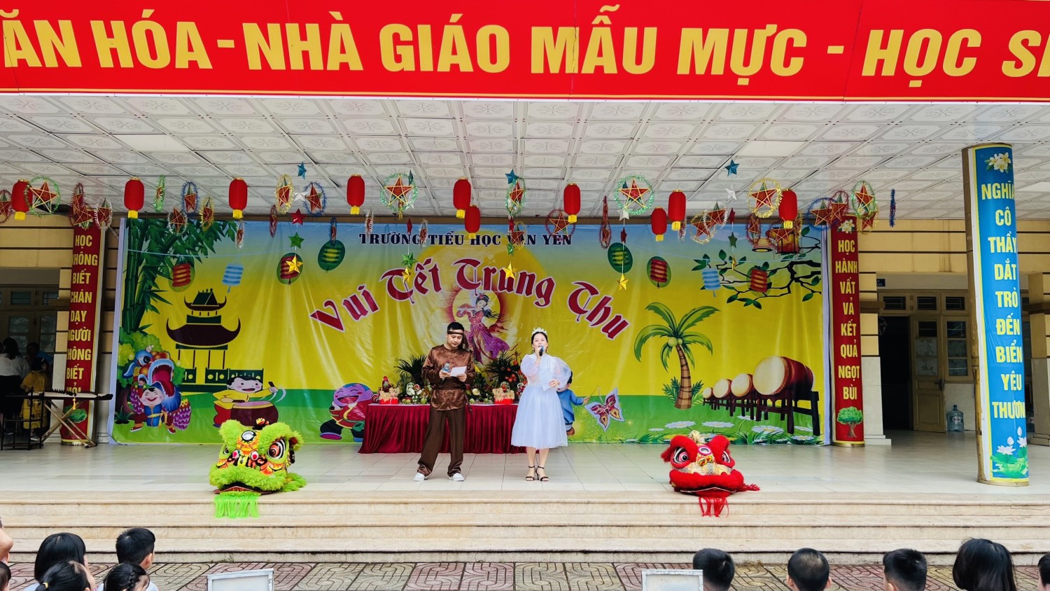 Chương trình vui Tết Trung thu năm 2022