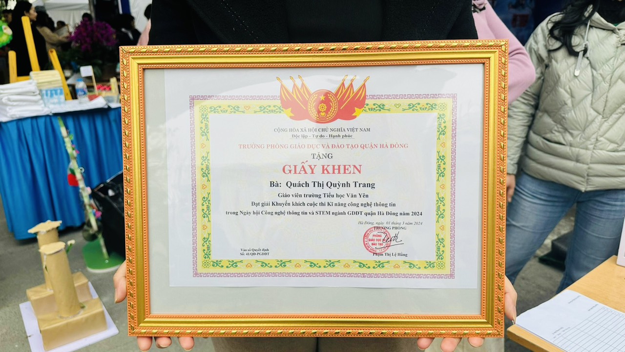 Giải KK thi Kĩ năng CNTT