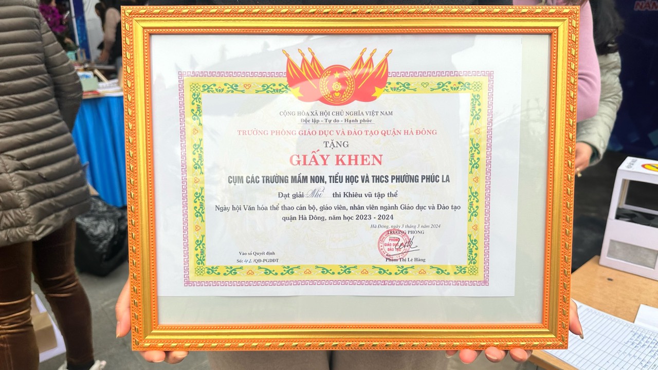 Giải Nhì khiêu vũ